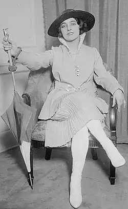 Italian dancer and choreographer Rosina Galli