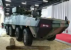 Rosomak MLU 152442ret