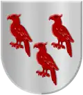 Coat of arms of Rossum