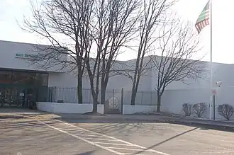 The location of the graveyard