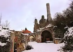 Ruin of Roupov Castle