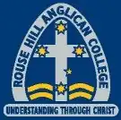 Rouse Hill Anglican College crest. Source: www.rhac.nsw.edu.au (Rouse Hill Anglican College website)