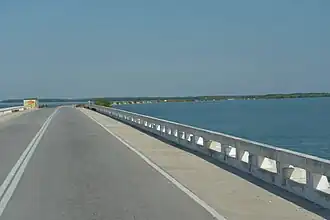 Route pour l'ile de cayo santa maria.JPG