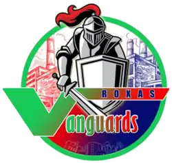 Roxas Vanguards logo
