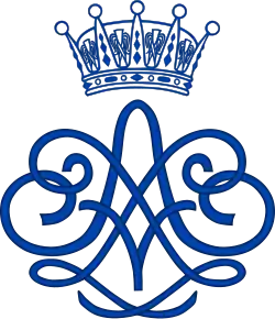Prince Erik's monogram
