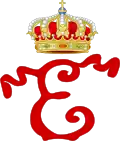 Monogram of Eugène de Beauharnais