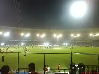 The stadium during 2010 Champions League Twenty20