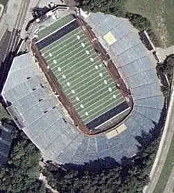 Rubber Bowl Stadium, Akron, Ohio (1940)