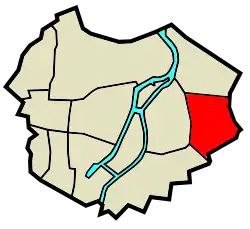 Rudno within Śródmieście