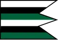 Flag of Ruský Hrabovec