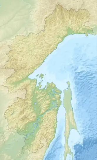 Maya (Uda) is located in Khabarovsk Krai