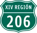 Route 206 shield}}