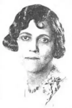 Ruth Janetta Temple, from a 1929 issue of The Crisis