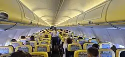 Ryanair Cabin