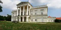 Sándor-Metternich Mansion in Bajna