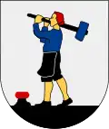 Coat of arms of Säter Municipality