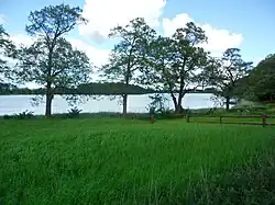 Südensee, a glacial lake in Angeln