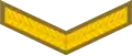 Lance corporal (South African Army)[50]