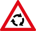 Roundabout ahead