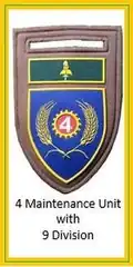 4 Maintenance Unit with 9 Division Flash