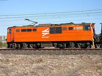 No. E1174 posing as no. E1223, Stikland, Cape Town, 29 March 2006