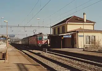 station building (unknown date)