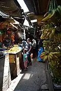 The wet market