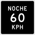 R-2-3 Night speed limit