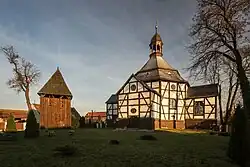 Saints Peter and Paul church in Pawłów Trzebnicki