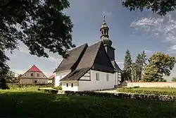 "Pełczyn - Roman Catholic filial church of St. Teresa, 2nd half of the 17th century, early 20th century."
