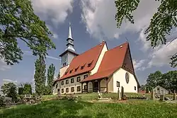Saint Anthony church in Stary Łom