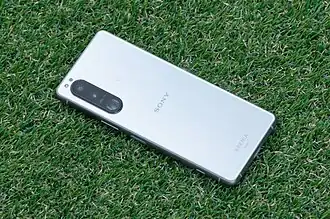 Japanese domestic silver edition, backside