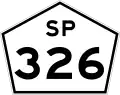SP-326 shield}}