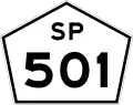 SP-501 shield}}