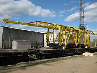 Railway crane SPA Cran