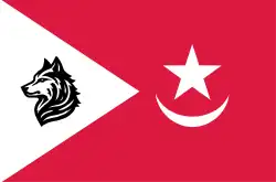 Flag of SSB (Habr Je'lo)