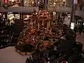 Inside the Stamford Town Center during the 2007 holidays.