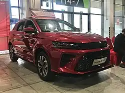 SWM G01 F-edition front