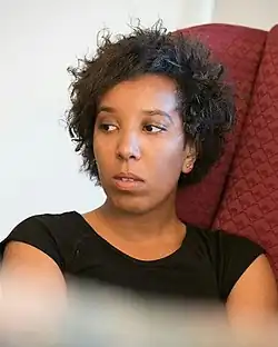 Sabah Sanhouri in 2014