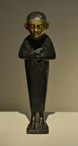 Bronze statuette of a priest of Melqart, 7th century BC National Archaeological Museum Madrid