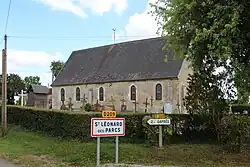 Saint-Léonard Church in Saint-Léonard-des-Parcs