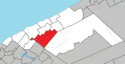 Location within La Matanie RCM