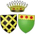 Coat of arms of Saint-Suliac