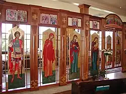 Saint Anne's church interior in 2013 after remodeling