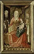 Saint Anne with Virgin and Child, ca. 1400-1425