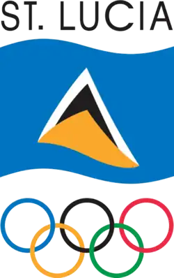 Saint Lucia Olympic Committee logo