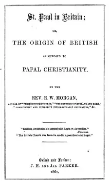 Title page of book