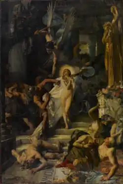 The Martyrdom of Saint Agnes