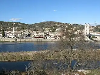 The river Ardèche