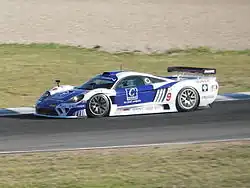Zakspeed's S7-R in the FIA GT Championship's 2006 Oschersleben 500 km.